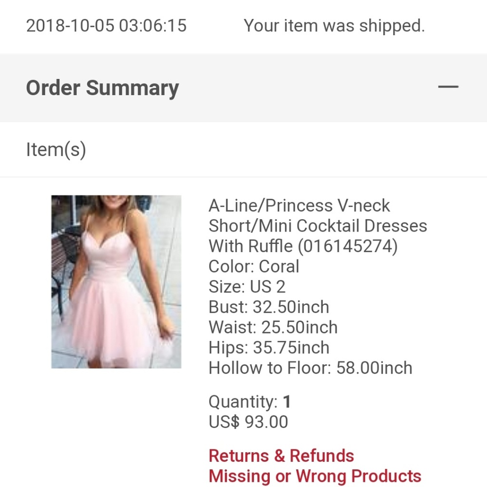 Cocktail dress with lace